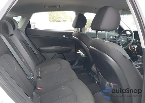 2018 Kia Optima Lx from USA, damaged, VIN 5XXGT4L30JG256660